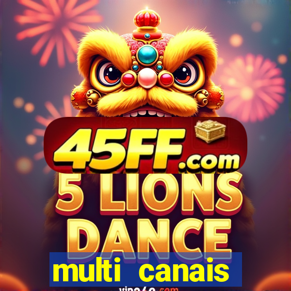 multi canais formula 1